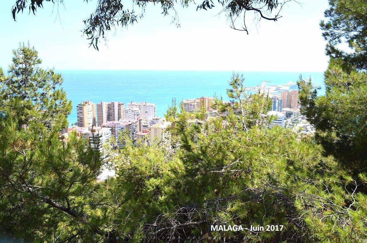 017- Malaga vue du Gibralfaro.JPG
